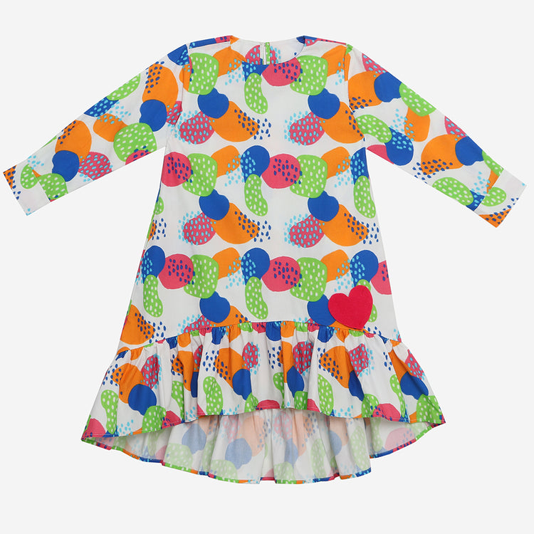 Girl wearing Anaario Field of Dreams Dress