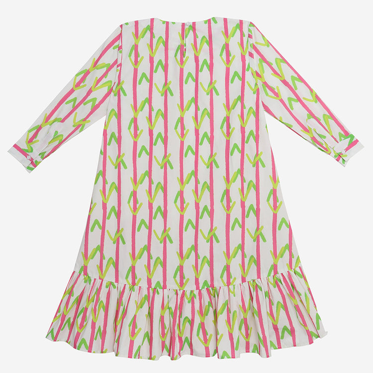 Girl wearing Anaario Field of Dreams Dress