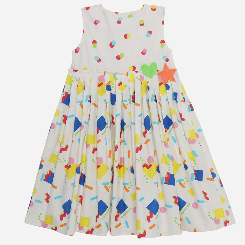 Girl wearing Anaario Magic Dust Dress
