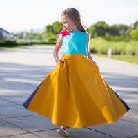 Anaario Joy Parade Maxi Dress, dress for kids