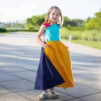 Anaario Joy Parade Maxi Dress, dress for kids