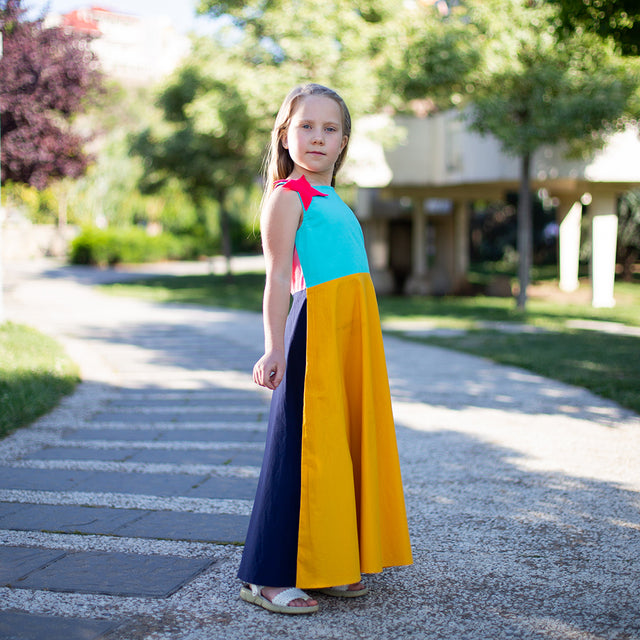 Anaario Joy Parade Maxi Dress, dress for kids