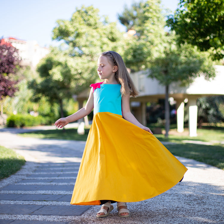 Anaario Joy Parade Maxi Dress, dress for kids