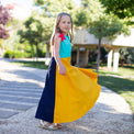 Anaario Joy Parade Maxi Dress, dress for kids