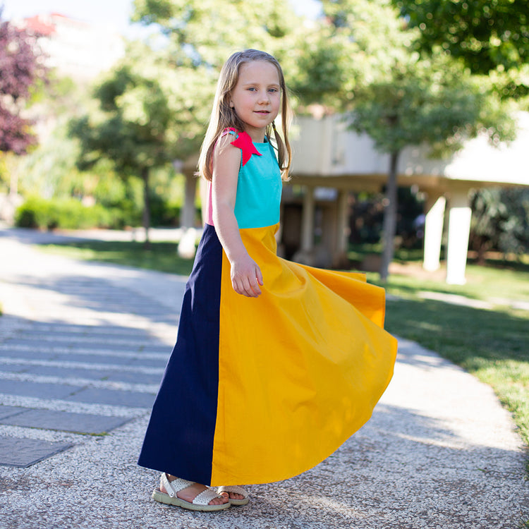 Anaario Joy Parade Maxi Dress, dress for kids