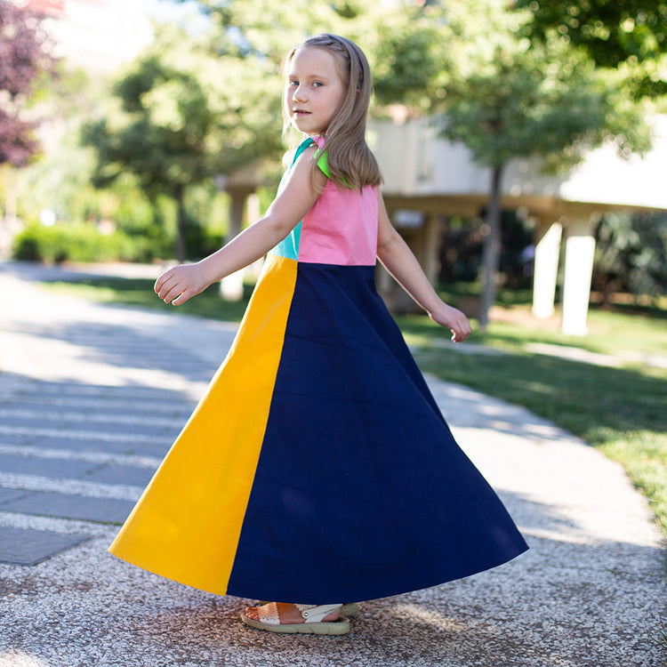 Anaario Joy Parade Maxi Dress, dress for kids