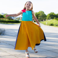 Anaario Joy Parade Maxi Dress, dress for kids