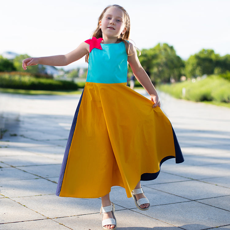 Anaario Joy Parade Maxi Dress, dress for kids