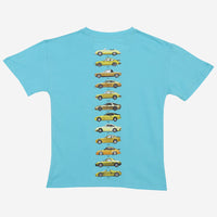 The Mark Speedster Tee /Ten car-Light Blue