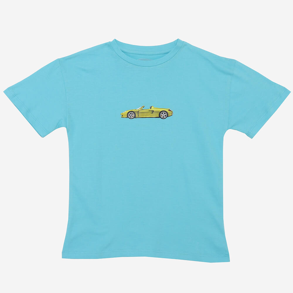 The Mark Speedster Tee /Ten car-Light Blue