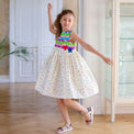 Girl wearing Anaario Magic Dust Dress