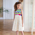 Girl wearing Anaario Magic Dust Dress