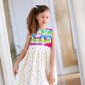 Girl wearing Anaario Magic Dust Dress