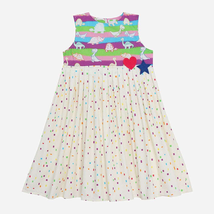 Girl wearing Anaario Magic Dust Dress