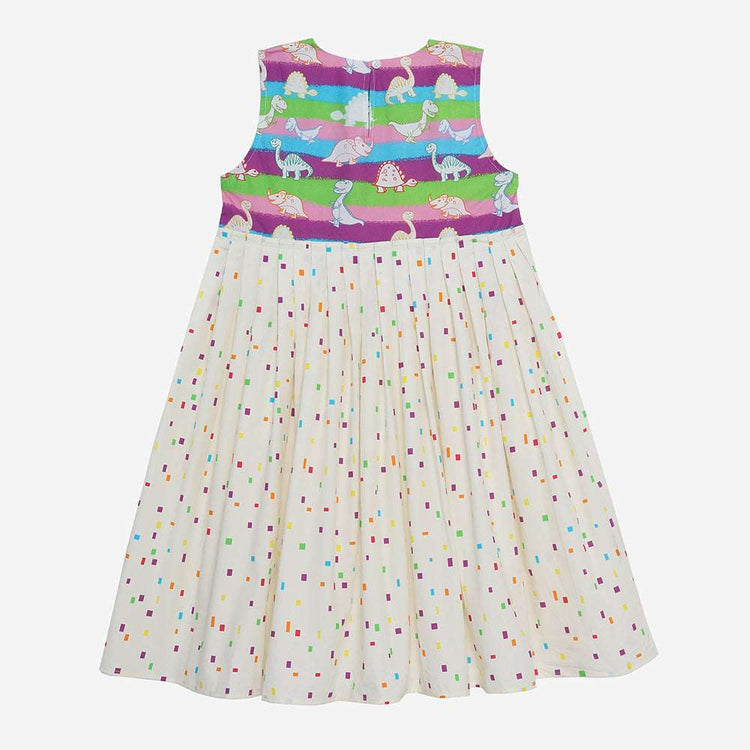 Girl wearing Anaario Magic Dust Dress