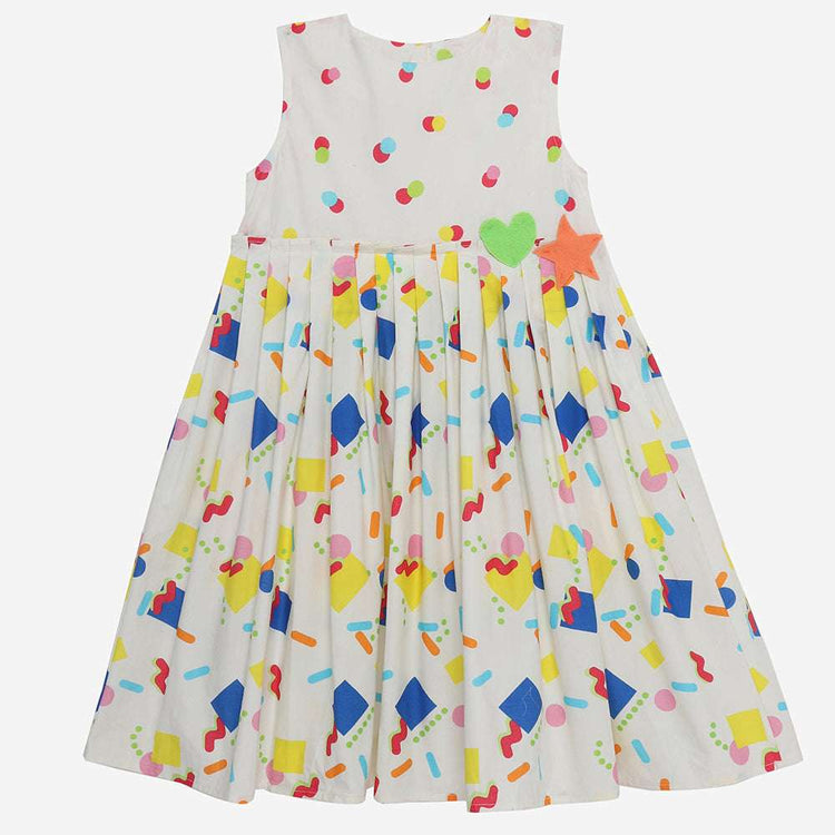 Girl wearing Anaario Magic Dust Dress