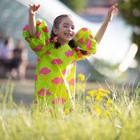 Girl wearing Anaario Meringue Dress