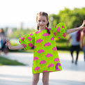 Girl wearing Anaario Meringue Dress