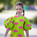 Girl wearing Anaario Meringue Dress