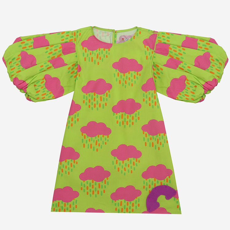 Girl wearing Anaario Meringue Dress