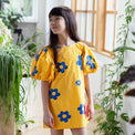 Girl wearing Anaario Meringue Dress