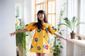 Girl wearing Anaario Meringue Dress