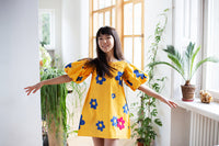 Girl wearing Anaario Meringue Dress