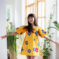 Girl wearing Anaario Meringue Dress