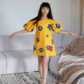 Girl wearing Anaario Meringue Dress
