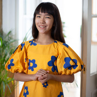 Girl wearing Anaario Meringue Dress