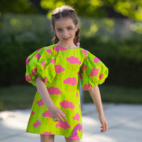 Girl wearing Anaario Meringue Dress