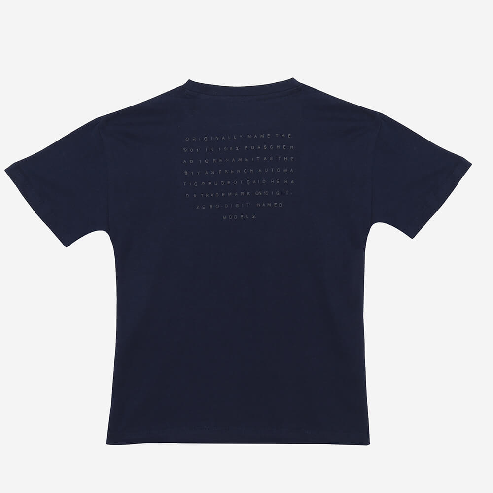 The Mark Speedster Tee / One car-Navy