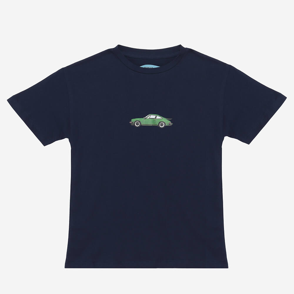 The Mark Speedster Tee / One car-Navy