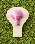 Anaario Parachute Hair Ties, Purple hair tie for kids