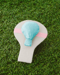 Anaario Parachute Hair Ties, Light Blue hair tie for kids