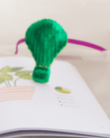 Anaario Parachute Hairband, Green hairband for kids