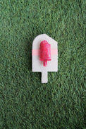 Anaario Popsicle Hair Ties, Pink hair tie for kids