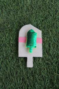 Anaario Popsicle Hair Ties, Green hair tie for kids
