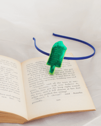Anaario Popsicle Hairband, Green hairband for kids