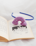 Anaario Rainbow Hairband, Purple hairband for kids
