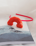 Anaario Rainbow Hairband, Orange hairband for kids