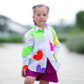 Girl wearing Anaario Ray of Sunshine Shirt