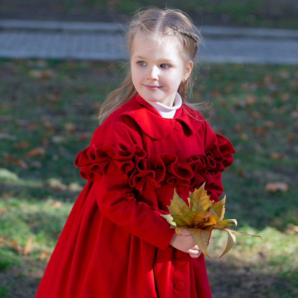 Red Riding Hood Dress - Sustainable Kidswear