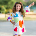 Girl wearing Anaario Sugar Rush Dress