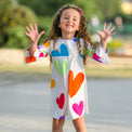 Girl wearing Anaario Sugar Rush Dress