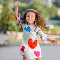 Girl wearing Anaario Sugar Rush Dress