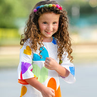 Girl wearing Anaario Sugar Rush Dress