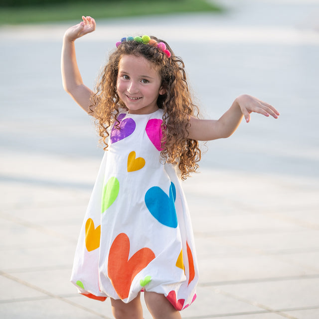 Girl wearing Anaario Summer Daze Dress