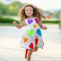 Girl wearing Anaario Summer Daze Dress