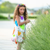 Girl wearing Anaario Summer Daze Dress